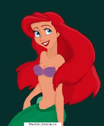 e draguta ariel