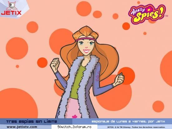 samantha(sam) - Imi dai voie sa corectez?Este oribila,laudaroasa - spioanele